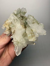 Load image into Gallery viewer, Chlorite-Included Quartz Cluster (Green Phantom Quartz) – Pakistan Mineral Specimen
