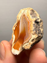 Load image into Gallery viewer, Premium Sumatra Agate (Banded Chalcedony) Display Specimen | Indonesia
