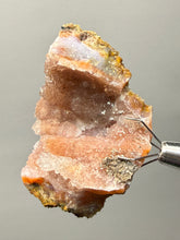 Load image into Gallery viewer, “Goblin Chalcedony” Pink &amp; Orange Druzy Botryoidal Stalactites— Tichka Massif, High Atlas, Morocco
