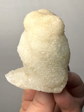 Load image into Gallery viewer, High-Grade “Dream Cloud” Druzy Chalcedony Stalactite — Maharashtra, India (Collector Display Specimen)
