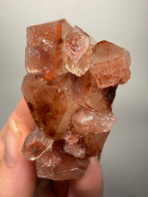 Load image into Gallery viewer, Rare Red Apophyllite Crystal Cluster – High Grade Collector Mineral Specimen | India
