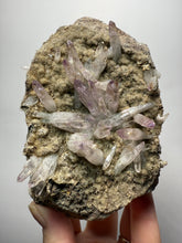 Load image into Gallery viewer, High-Grade Vera Cruz Amethyst — Ultra-Clear Terminated Crystal Collector Specimen | Veracruz, Mexico
