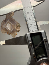 Load image into Gallery viewer, Polished Malawi Agate Half – High-Grade African Banded Agate Display Specimen
