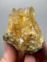 Load image into Gallery viewer, Golden Glow Calcite Cluster | Maharashtra, India
