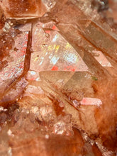 Load image into Gallery viewer, Rare Red Apophyllite Crystal Cluster – High Grade Collector Mineral Specimen | India
