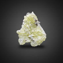 Load image into Gallery viewer, Vibrant Yellow Brucite Thumbnail Mineral Specimen | Collector Crystal from Killa Saifullah District in Balochistan Province, Pakistan
