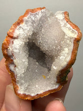 Load image into Gallery viewer, “Goblin Chalcedony” WhiteBotryoidal Druzy Flower Quartz Cluster— Tichka Massif, High Atlas, Morocco
