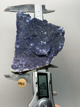Load image into Gallery viewer, Superb Blueberry Fluorite on Candle Quartz | Huanggang Liang Mine, Inner Mongolia, China
