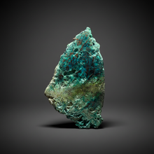 Load image into Gallery viewer, 4” Polished Native Copper in Chrysocolla — Display Specimen (Indonesia)
