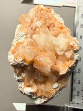 Load image into Gallery viewer, High-Grade Orange Heulandite on Matrix — Maharashtra, India | Zeolite Cluster Specimen
