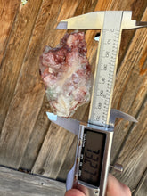 Load image into Gallery viewer, Red &amp; Green Apophyllite + Peach Scolecite • RARE, High Grade • Maharashtra, India
