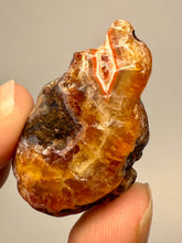 Load image into Gallery viewer, Polished Malawi Agate Half – High-Grade African Banded Agate Display Specimen
