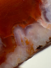 Load image into Gallery viewer, Polished Malawi Agate Half – African Banded Agate Display Specimen
