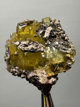 Load image into Gallery viewer, Vibrant Yellow Barite | Collector Display Specimen | Taourirt Mine, Morocco
