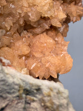 Load image into Gallery viewer, Orange Scalenohedral Calcite Cluster LARGE – Emery County, Utah Collector Mineral Specimen
