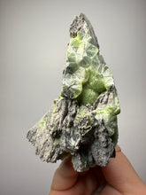 Load image into Gallery viewer, High-Grade Green Wavellite Collectors Specimen - Radiating Botryoidal Crystal Formation - Arkansas, USA
