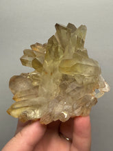 Load image into Gallery viewer, Natural Smokey Citrine Cluster | Collector Mineral Specimen | Madagascar
