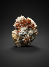 Load image into Gallery viewer, Natural Vanadinite on Matrix | Collector Mineral Specimen | Morocco
