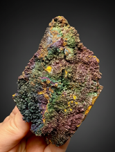 Load image into Gallery viewer, Iridescent Rainbow Turgite Mineral Specimen from Umklum Mountain, Thailand | Collector-Grade Rainbow Hematite Display Piece
