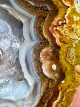 Load image into Gallery viewer, High-Grade Turkish Agate with Botryoidal Chalcedony Vug – Rare Collector’s Gem
