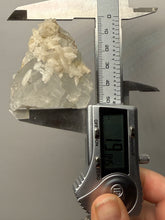 Load image into Gallery viewer, Isometric Fluorite &amp; Scalenohedral Calcite Specimen | Pakistan Mineral Collector Display Piece
