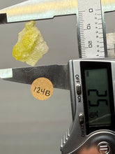 Load image into Gallery viewer, Vibrant Yellow Brucite Thumbnail Mineral Specimen | Collector Crystal from Killa Saifullah District in Balochistan Province, Pakistan
