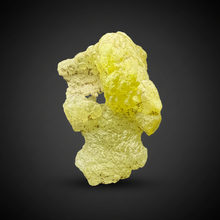 Load image into Gallery viewer, Vibrant Yellow Brucite Thumbnail Mineral Specimen | Collector Crystal from Killa Saifullah District in Balochistan Province, Pakistan
