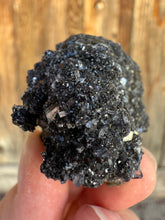 Load image into Gallery viewer, Druzy Black Apophyllite • Maharashtra, India

