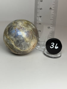 Sun and Moonstone Sphere