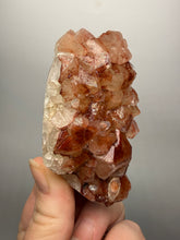 Load image into Gallery viewer, Rare Red Apophyllite Crystal Cluster – High Grade Collector Mineral Specimen | India
