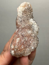 Load image into Gallery viewer, Natural Botryoidal Goethite on Druzy Amethyst Cluster | Collector Mineral Specimen | Morocco
