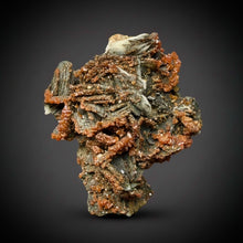 Load image into Gallery viewer, Natural Vanadinite on Matrix | Collector Mineral Specimen | Morocco
