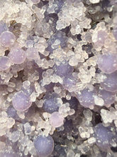 Load image into Gallery viewer, Indonesian Grape Agate (Radial Spray Terminated Quartz) Display Specimen | Mamuju, West Sulawesi, Indonesia
