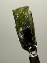 Load image into Gallery viewer, Green Cap Stak Nala Tourmaline with Cleavelandite – Haramosh Mountains, Pakistan | Thumbnail Specimen
