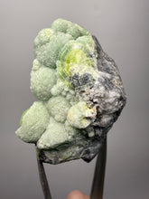 Load image into Gallery viewer, High-Grade Green Wavellite Collectors Specimen - Radiating Botryoidal Crystal Formation - Arkansas, USA
