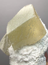 Load image into Gallery viewer, Rare Druzy Golden “Diamond” Calcite on Zeolite Matrix — Maharashtra, India | Collector Cabinet Specimen
