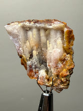 Load image into Gallery viewer, “Goblin Chalcedony” Pink and Red Druzy Botryoidal Stalactites — Tichka Massif, High Atlas, Morocco
