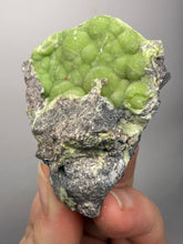 Load image into Gallery viewer, High-Grade Green Wavellite Collectors Specimen - Radiating Botryoidal Crystal Formation - Arkansas, USA
