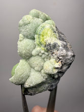 Load image into Gallery viewer, High-Grade Green Wavellite Collectors Specimen - Radiating Botryoidal Crystal Formation - Arkansas, USA
