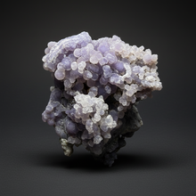Load image into Gallery viewer, Indonesian Grape Agate (Botryoidal Purple Chalcedony) Display Specimen | Mamuju, West Sulawesi, Indonesia
