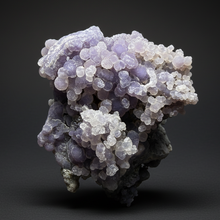 Load image into Gallery viewer, Indonesian Grape Agate (Botryoidal Purple Chalcedony) Display Specimen | Mamuju, West Sulawesi, Indonesia
