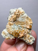 Load image into Gallery viewer, Hessonite Garnet Cluster on Matrix – Natural Collector Specimen from Pakistan | High-Grade Orange-Red Garnet Crystals
