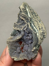 Load image into Gallery viewer, Indonesian Grape Agate (Radial Spray Terminated Quartz) Display Specimen | Mamuju, West Sulawesi, Indonesia
