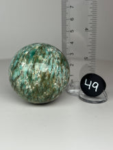 Load image into Gallery viewer, Amazonite Sphere from Brazil
