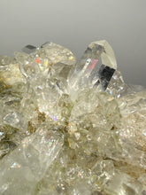 Load image into Gallery viewer, Chlorite-Included Quartz Cluster (Green Phantom Quartz) – Pakistan Mineral Specimen
