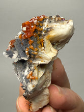 Load image into Gallery viewer, Natural Vanadinite on Matrix | Collector Mineral Specimen | Morocco

