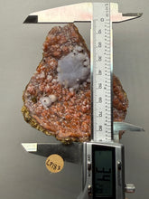 Load image into Gallery viewer, “Goblin Chalcedony” Pink &amp; Orange Druzy Botryoidal Stalactites — Tichka Massif, High Atlas, Morocco
