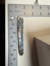 Load image into Gallery viewer, Iridescent Stibnite Crystal Specimen | Raw Antimonite Crystal

