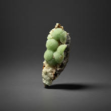 Load image into Gallery viewer, High-Grade Green Wavellite Collectors Specimen - Radiating Botryoidal Crystal Formation - Arkansas, USA
