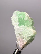 Load image into Gallery viewer, Mint Green Tourmaline 
And Pink Morganite on Matrix– Pegmatite Mineral Specimen from Pakistan
